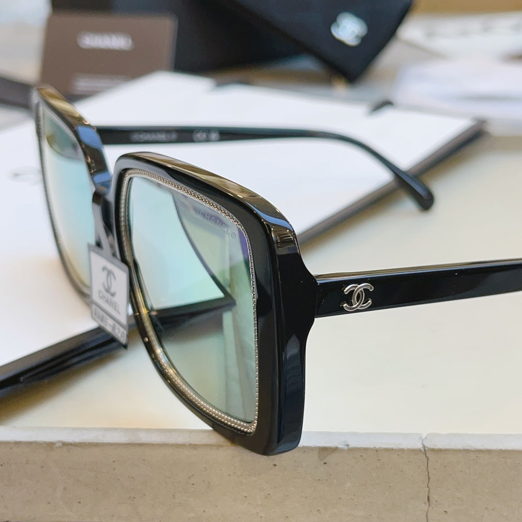 Chanel 71709A Fashion Brown Lens Sunglasses for Men & Women - 398549 - detail image 2