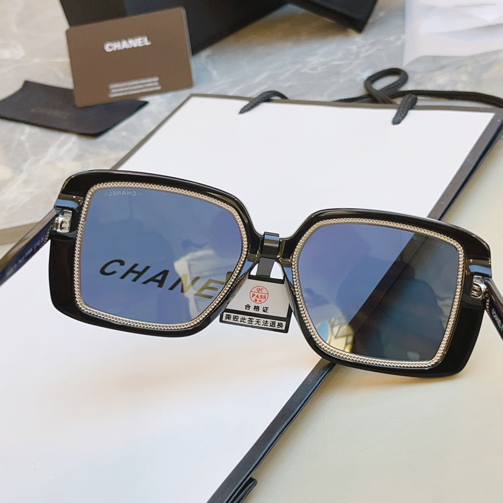Chanel 71709A Fashion Brown Lens Sunglasses for Men & Women - 398549 - detail image 4