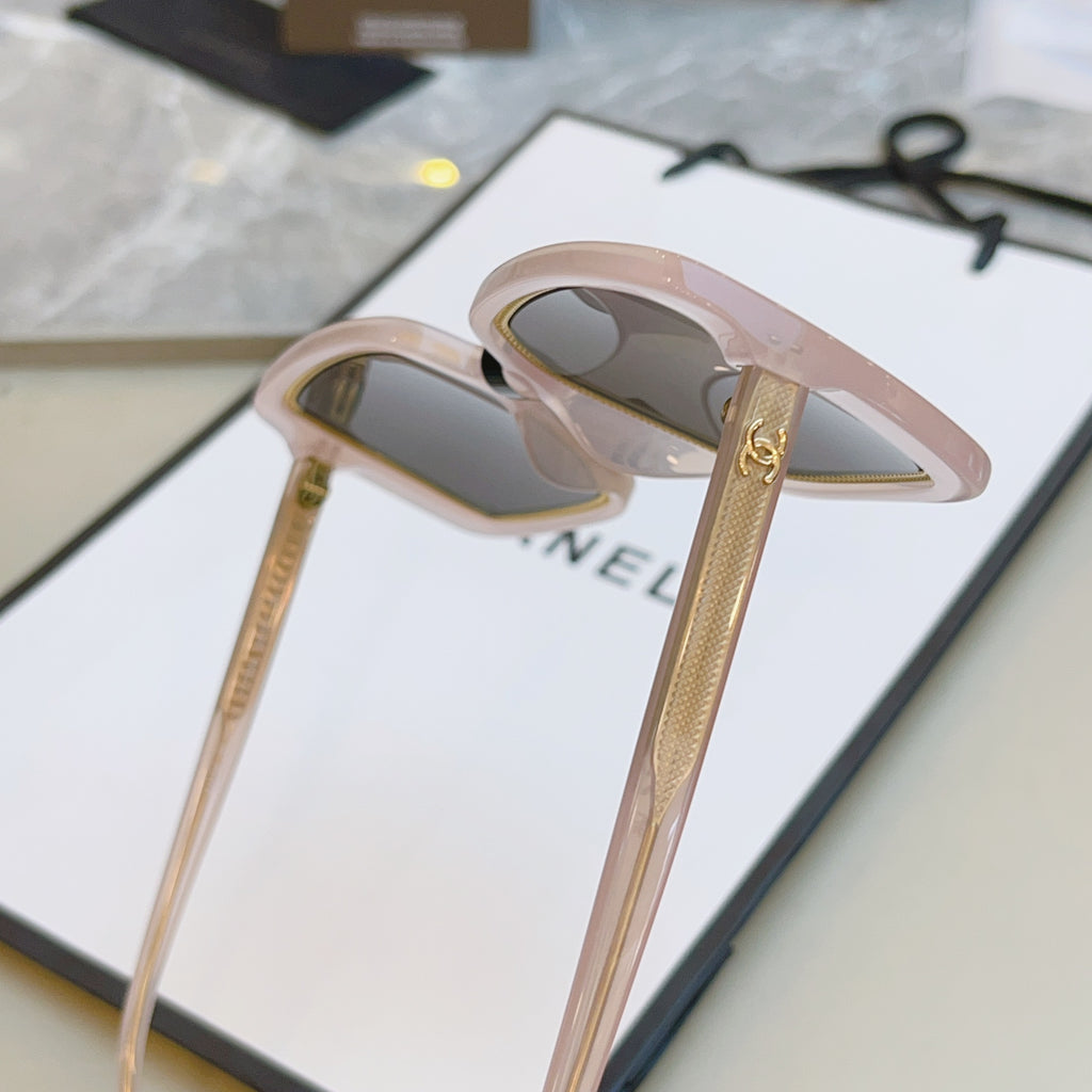 Chanel 71709A Fashion Brown Lens Sunglasses for Men & Women - detail image 8