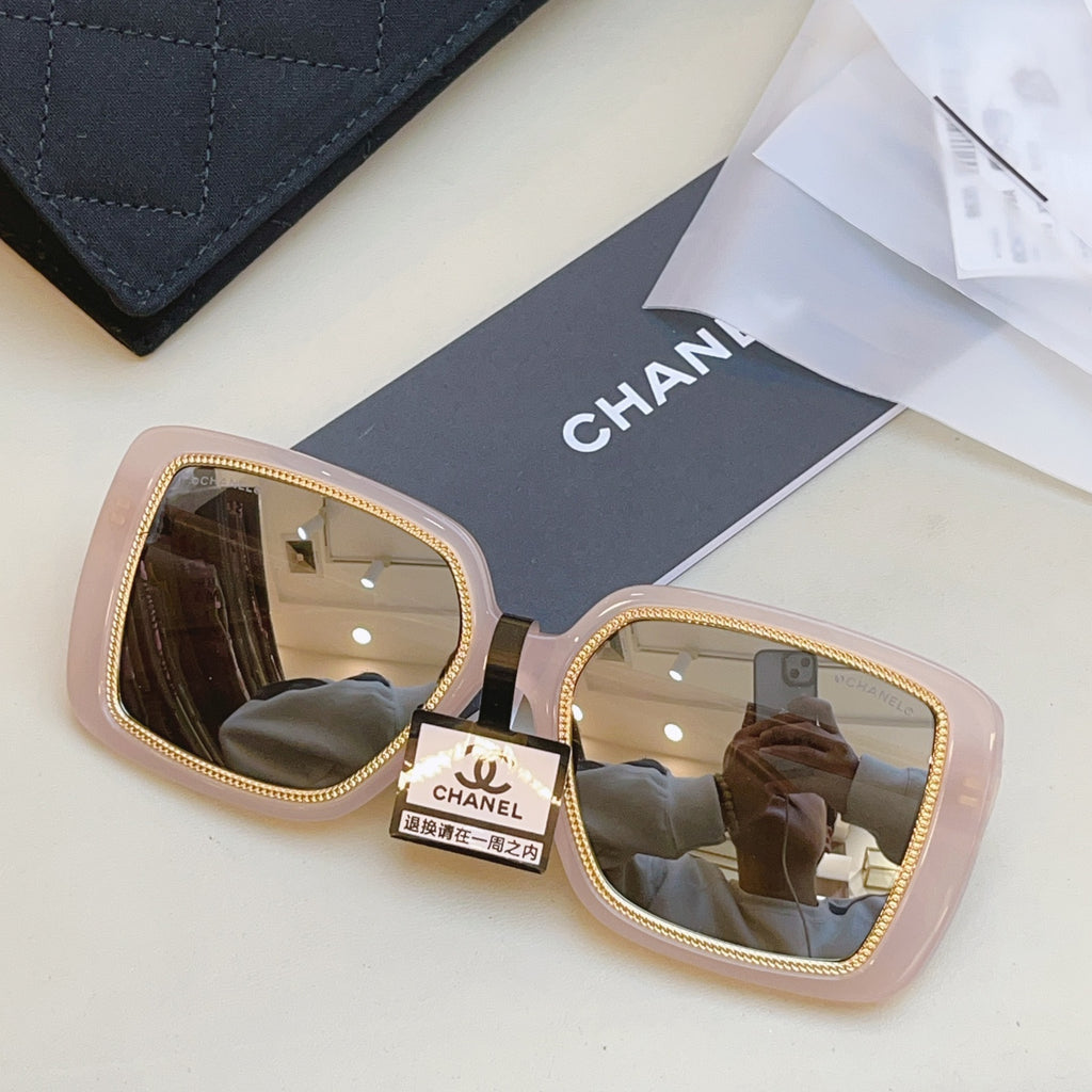 Chanel 71709A Fashion Brown Lens Sunglasses for Men & Women - detail image 2
