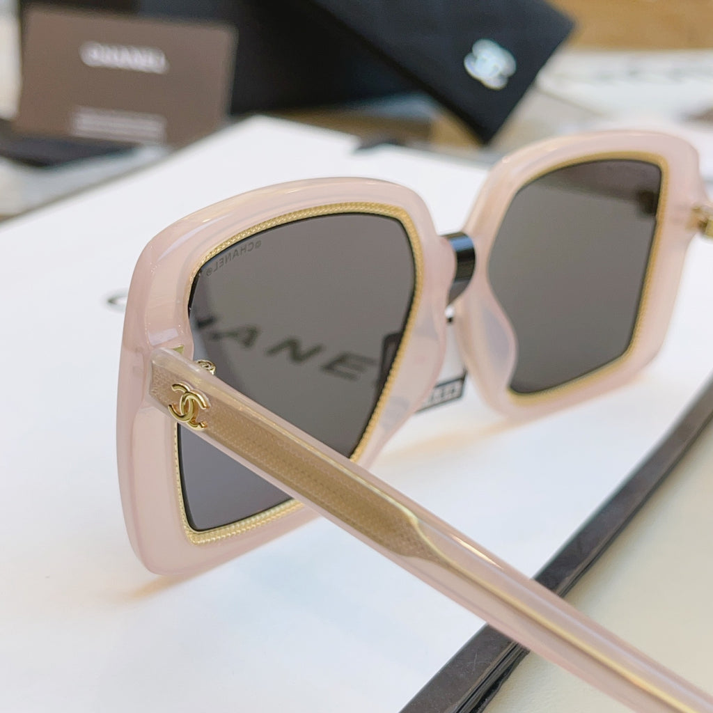 Chanel 71709A Fashion Brown Lens Sunglasses for Men & Women - detail image 5