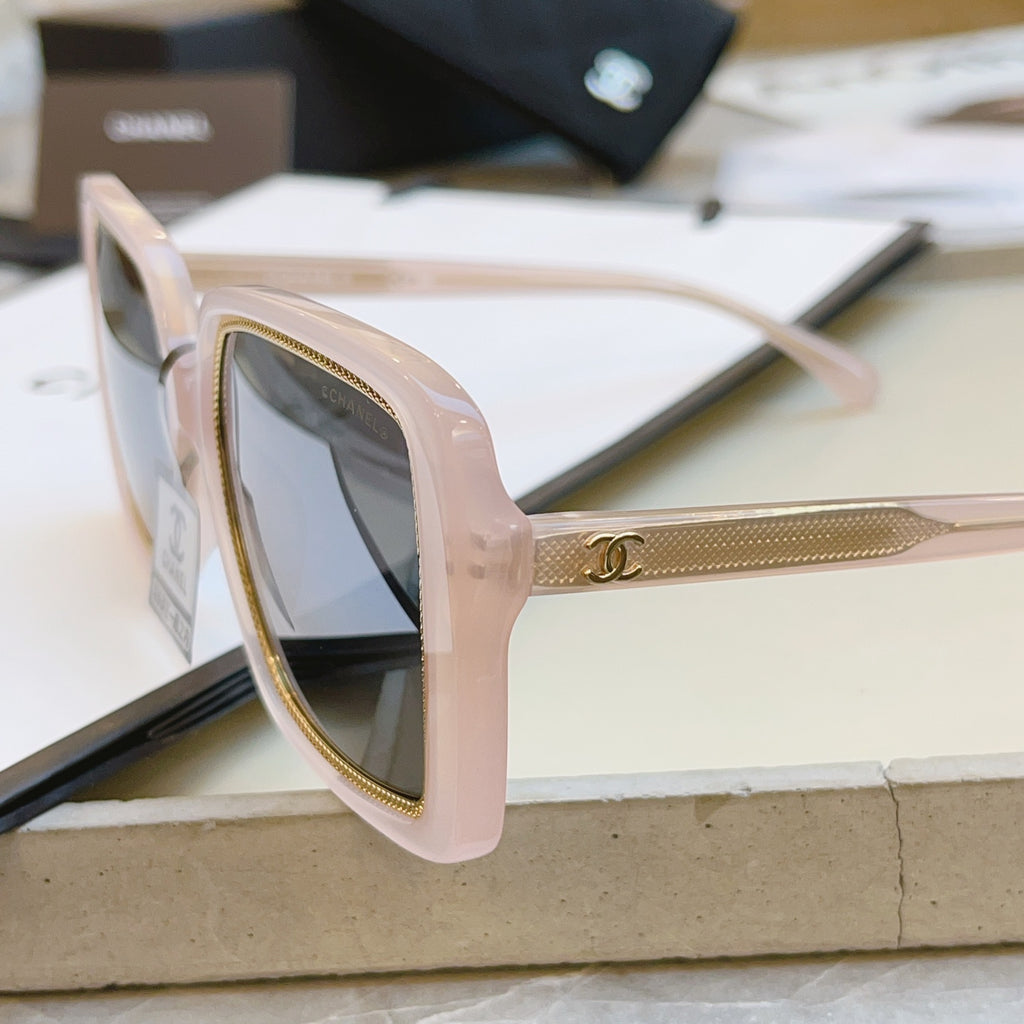 Chanel 71709A Fashion Brown Lens Sunglasses for Men & Women - detail image 3