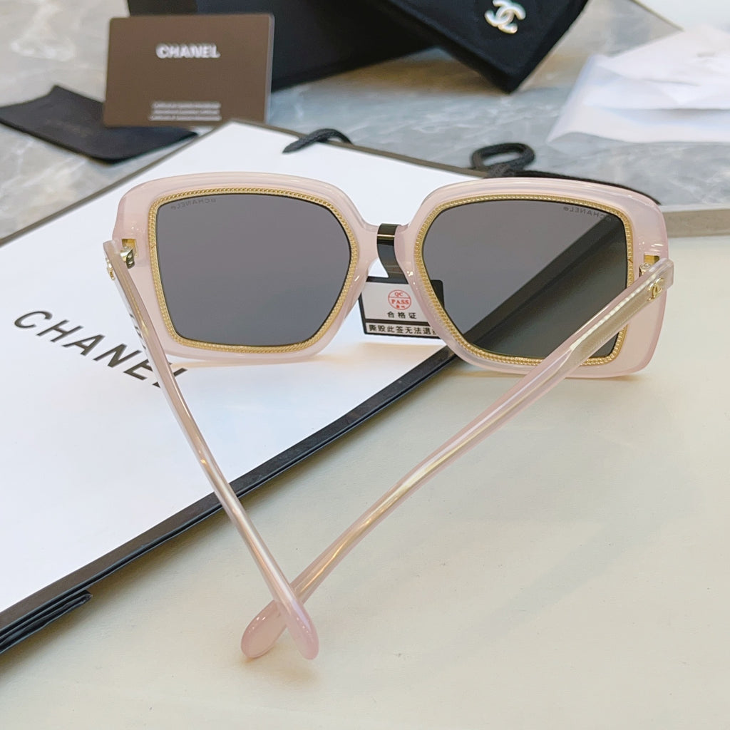 Chanel 71709A Fashion Brown Lens Sunglasses for Men & Women - detail image 6