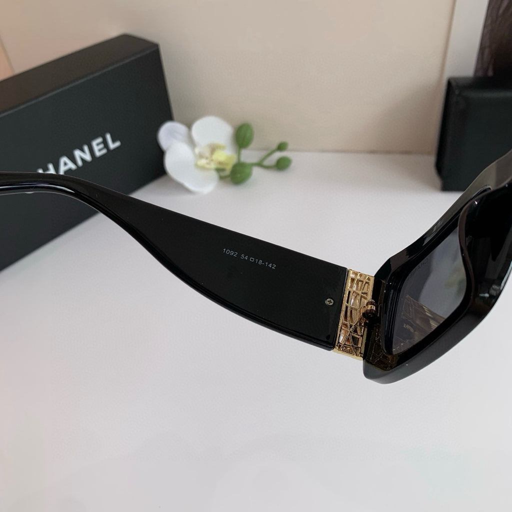 Chanel Square Black Lens Sunglasses for Men & Women - 997892