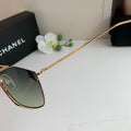 Chanel Fashion Silver Lens Sunglasses for Men & Women - 358081