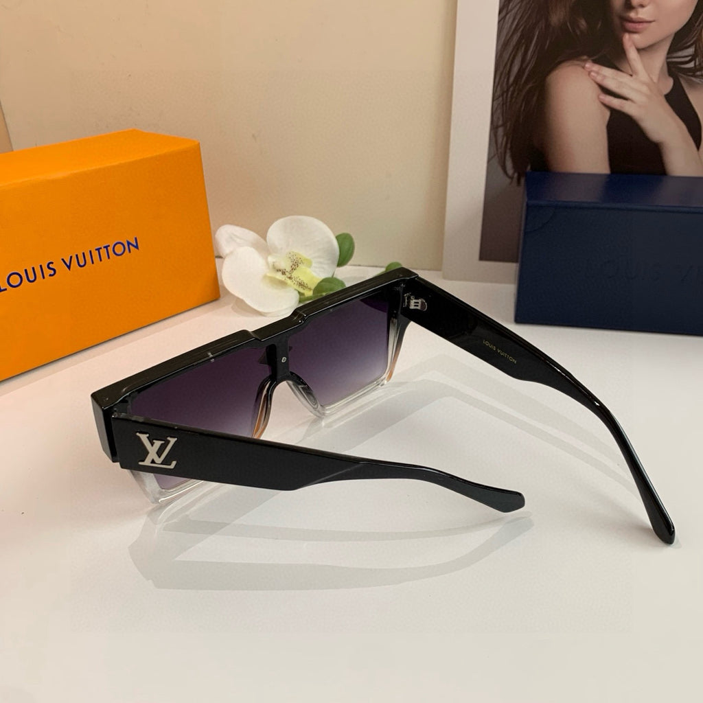 Louis Vuitton Square Black Lens Sunglasses for Men & Women - 997512 - detail image 2