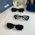 Gucci Square Black Lens Sunglasses for Men & Women - 997530