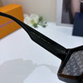 Louis Vuitton Square Silver Lens Sunglasses for Men & Women - 933757