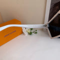 Louis Vuitton Square Black Lens Sunglasses for Men & Women - 933750