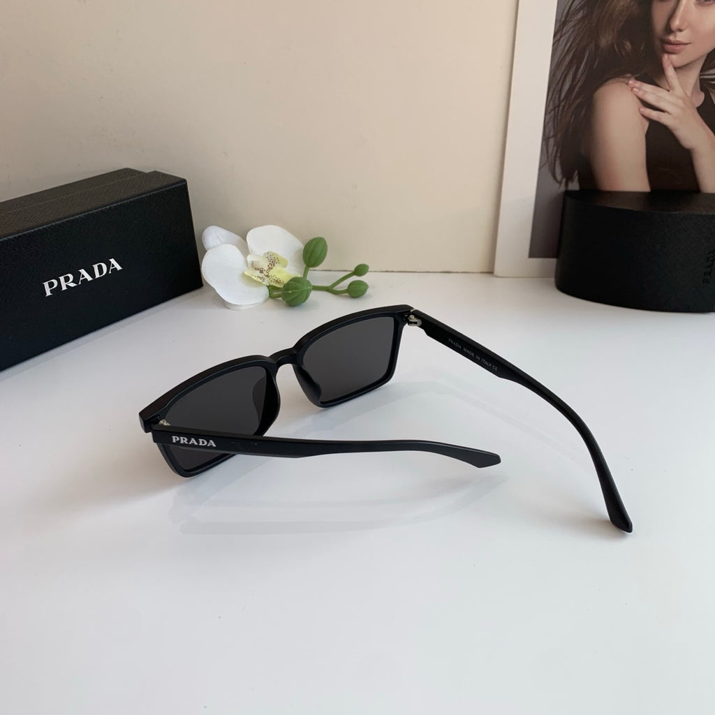 Prada Square Black Lens Sunglasses for Men & Women - 449334 - detail image 2