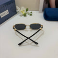 Gucci Polarized Square Silver Lens Sunglasses for Men & Women - 934059