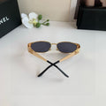 Chanel Metal Square Silver Lens Sunglasses for Men & Women - 934426
