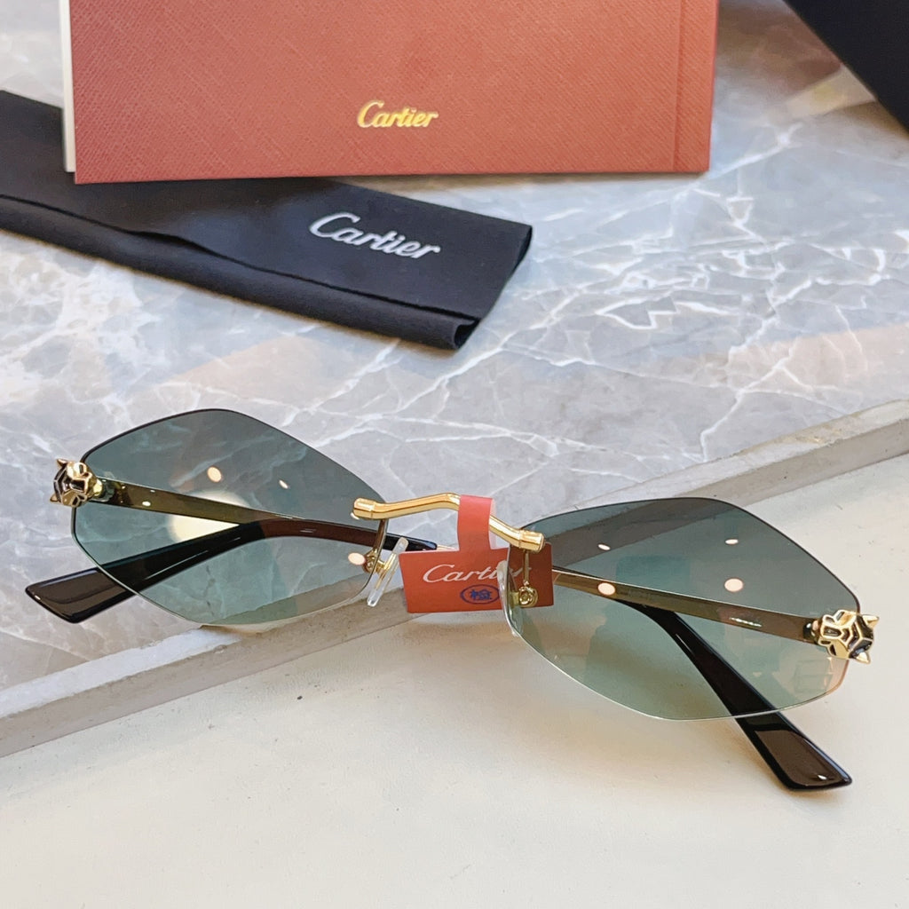 Cartier CT0433S Fashion Red Lens Sunglasses for Men & Women - 415938 - detail image 3