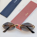 Cartier CT0433S Fashion Red Lens Sunglasses for Men & Women - 415939