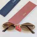 Cartier CT0433S Fashion Red Lens Sunglasses for Men & Women
