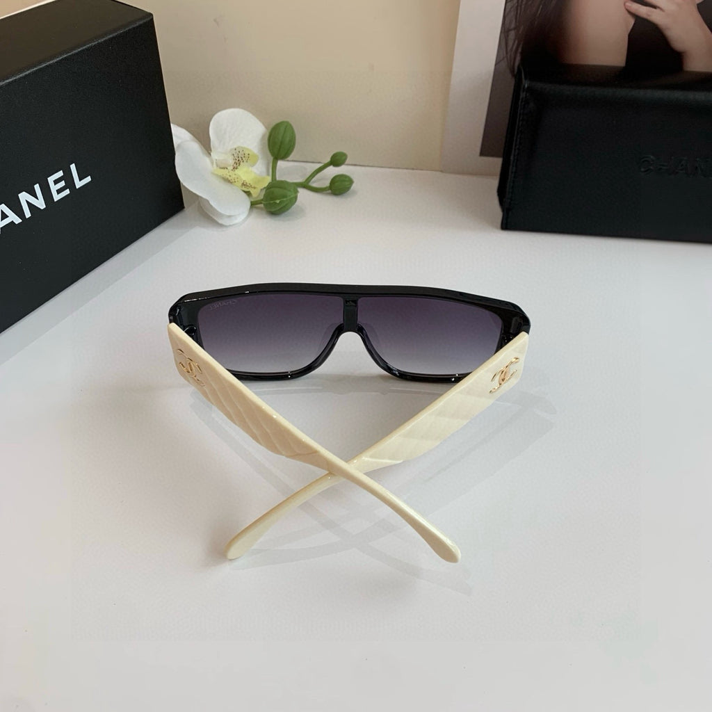 Chanel Fashion Silver Lens Sunglasses for Men & Women - 357991 - detail image 2