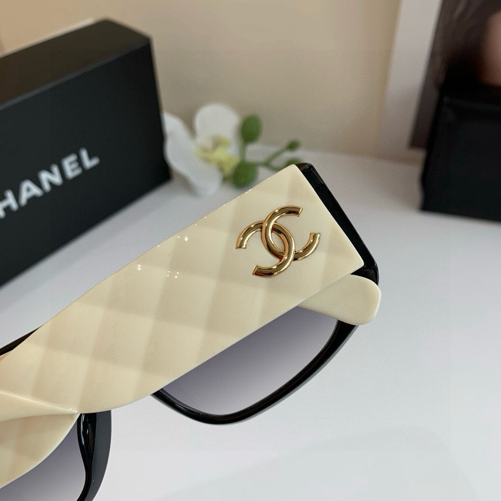 Chanel Fashion Silver Lens Sunglasses for Men & Women - 357991