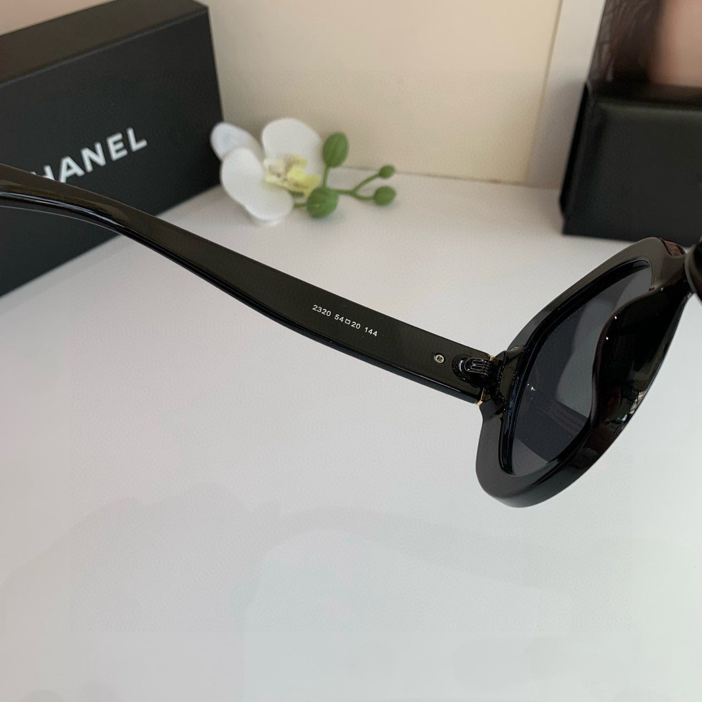 Chanel Square Silver Lens Sunglasses for Men & Women - 357996