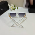 Dior Square Gray Lens Sunglasses for Men & Women - 449176