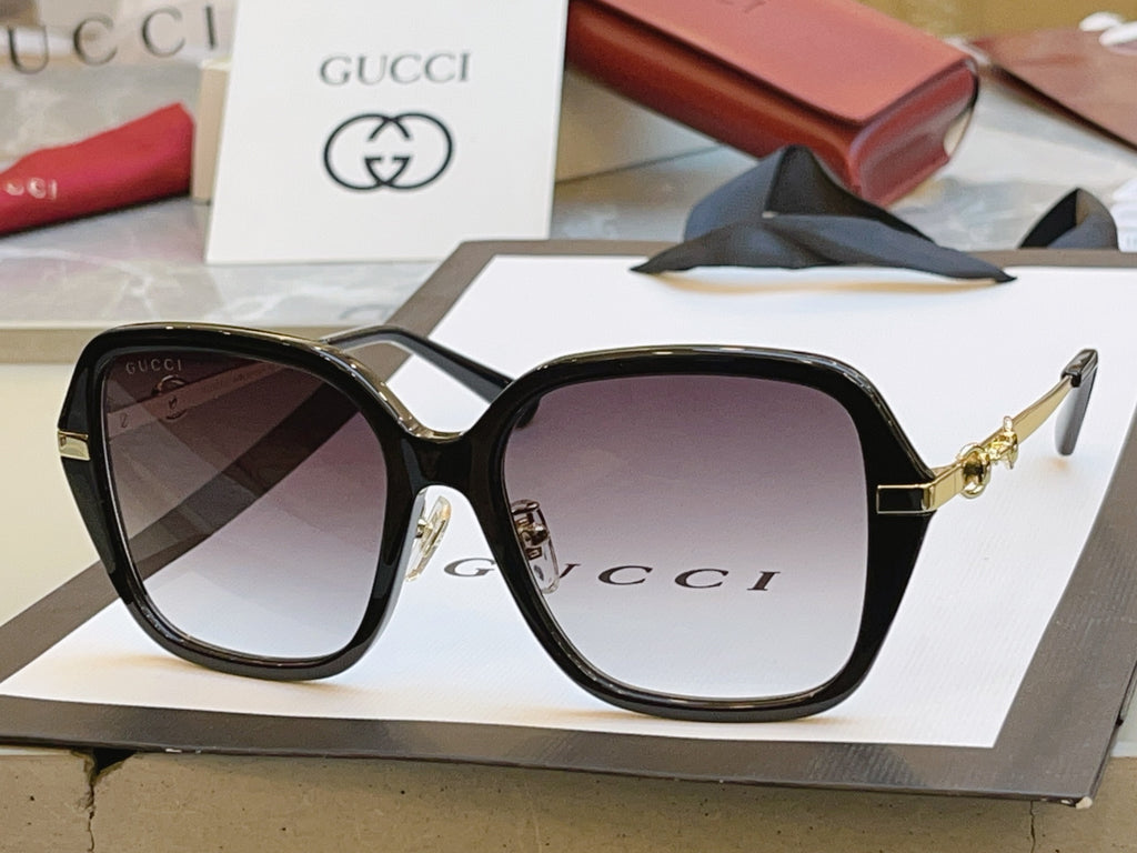 Gucci GG2055SA Fashion Gray Lens Sunglasses for Men & Women