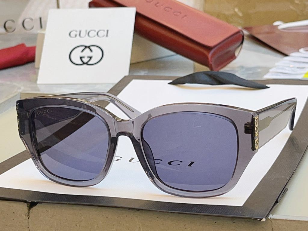 Gucci GG2043SA Fashion Gray Lens Sunglasses for Men & Women