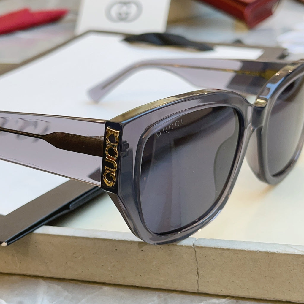 Gucci GG2043SA Fashion Gray Lens Sunglasses for Men & Women - detail image 6