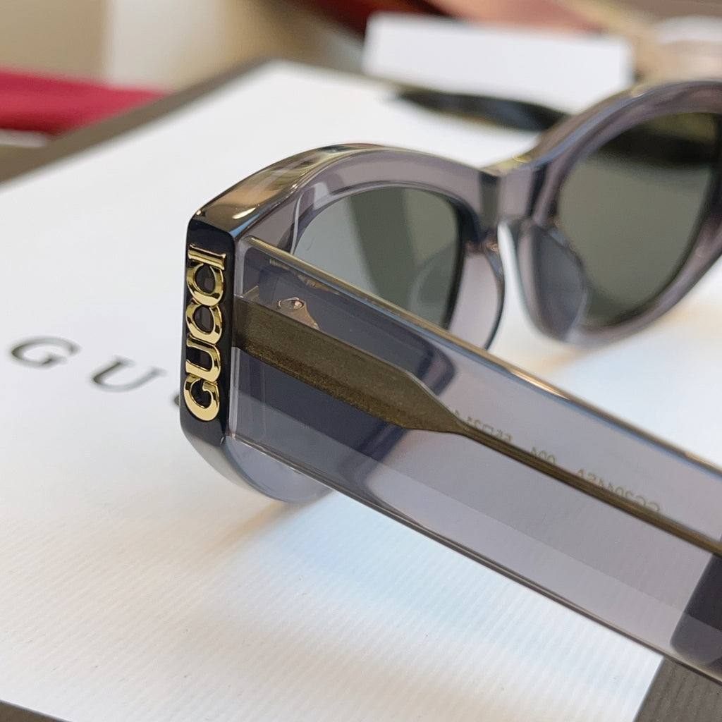 Gucci GG2044SA Fashion Red Lens Sunglasses for Men & Women - detail image 8