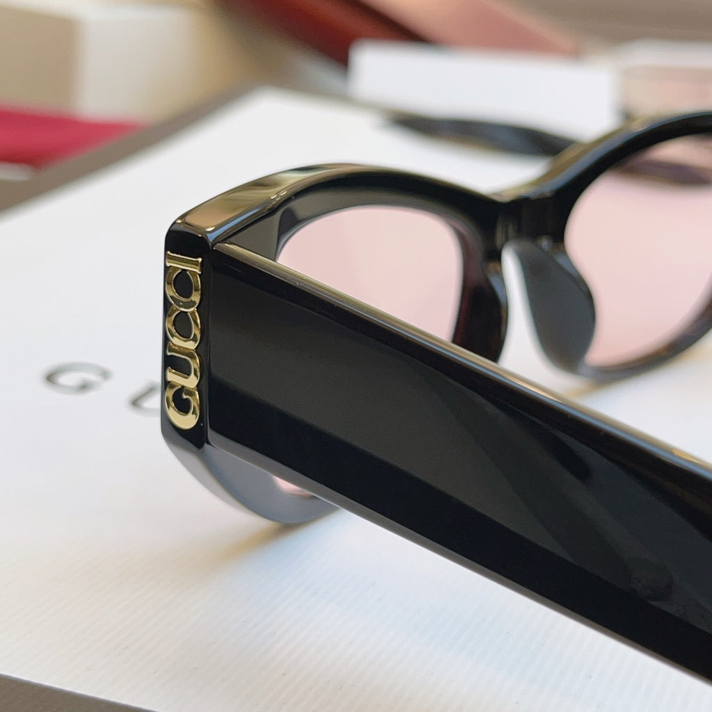 Gucci GG2044SA Fashion Black Lens Sunglasses for Men & Women - detail image 6