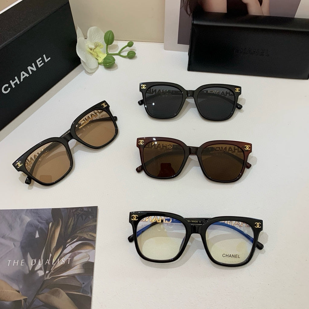 Chanel Fashion Black Lens Sunglasses for Men & Women - 371821 - detail image 2