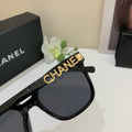 Chanel Fashion Black Lens Sunglasses for Men & Women - 371821