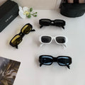 Prada Fashion Silver Lens Sunglasses for Men & Women - 372062