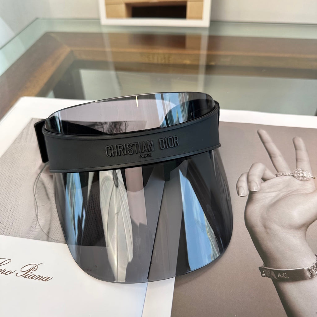 Dior Fashion Black Sun Visor for Men & Women - 132412 - detail image 3