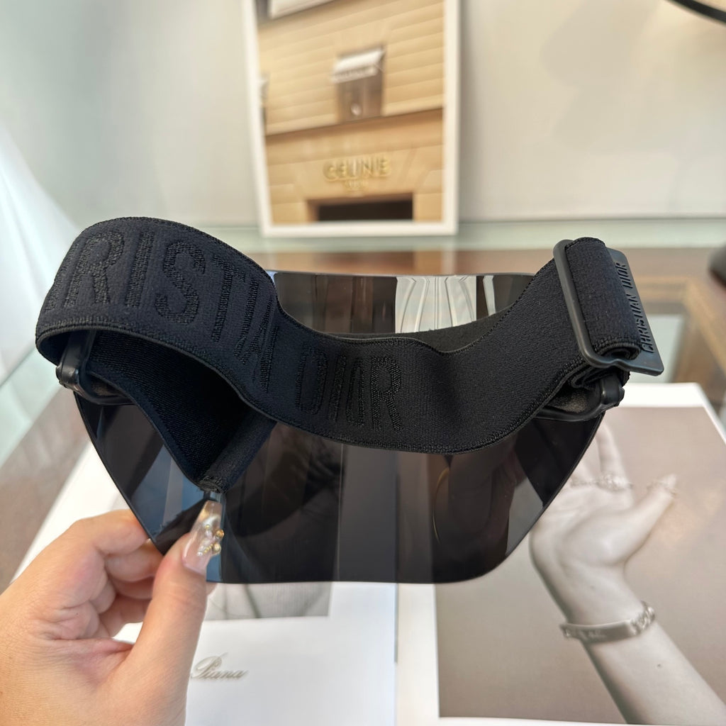 Dior Fashion Black Sun Visor for Men & Women - 132413 - detail image 4