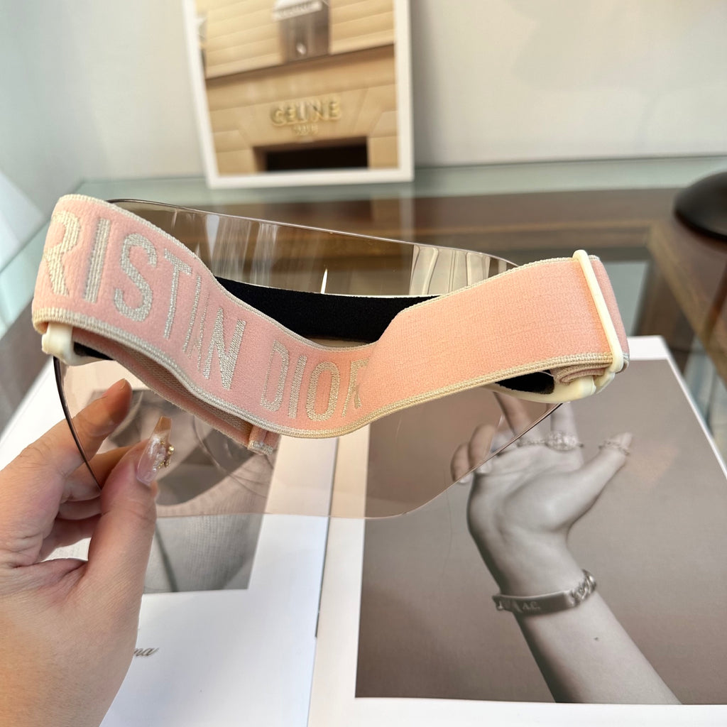 Dior Fashion Silver Sun Visor for Men & Women - 132414 - detail image 10
