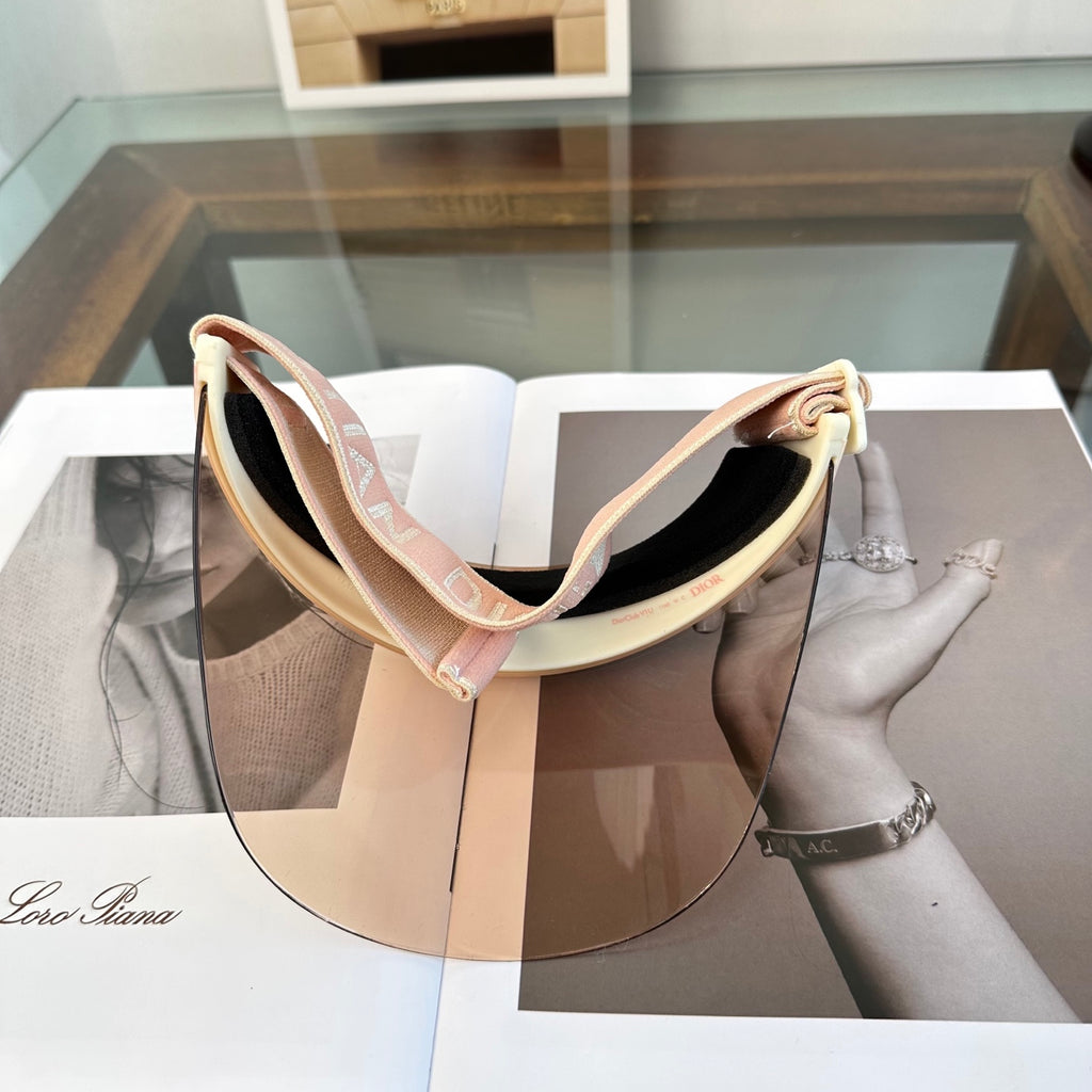 Dior Fashion Silver Sun Visor for Men & Women - 132414 - detail image 9