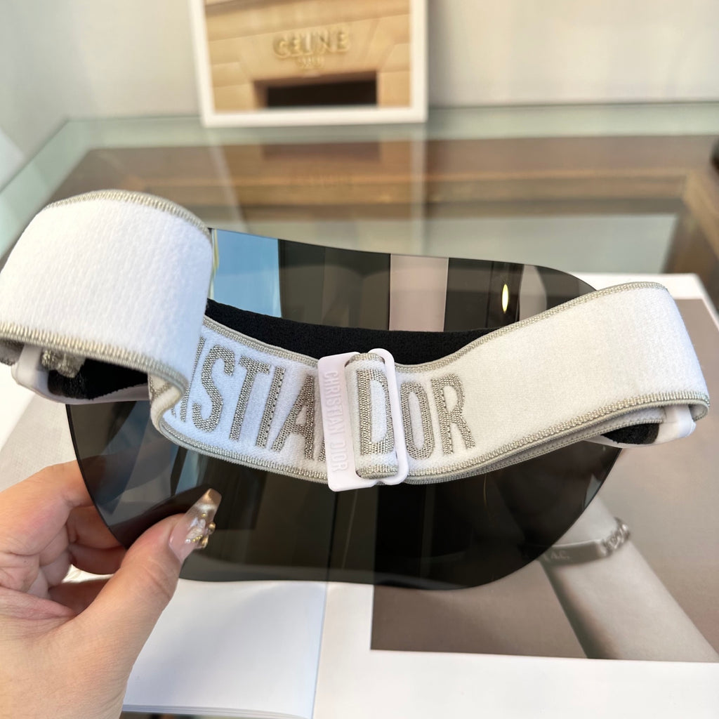 Dior Fashion Gray Sun Visor for Men & Women - 431720 - detail image 9