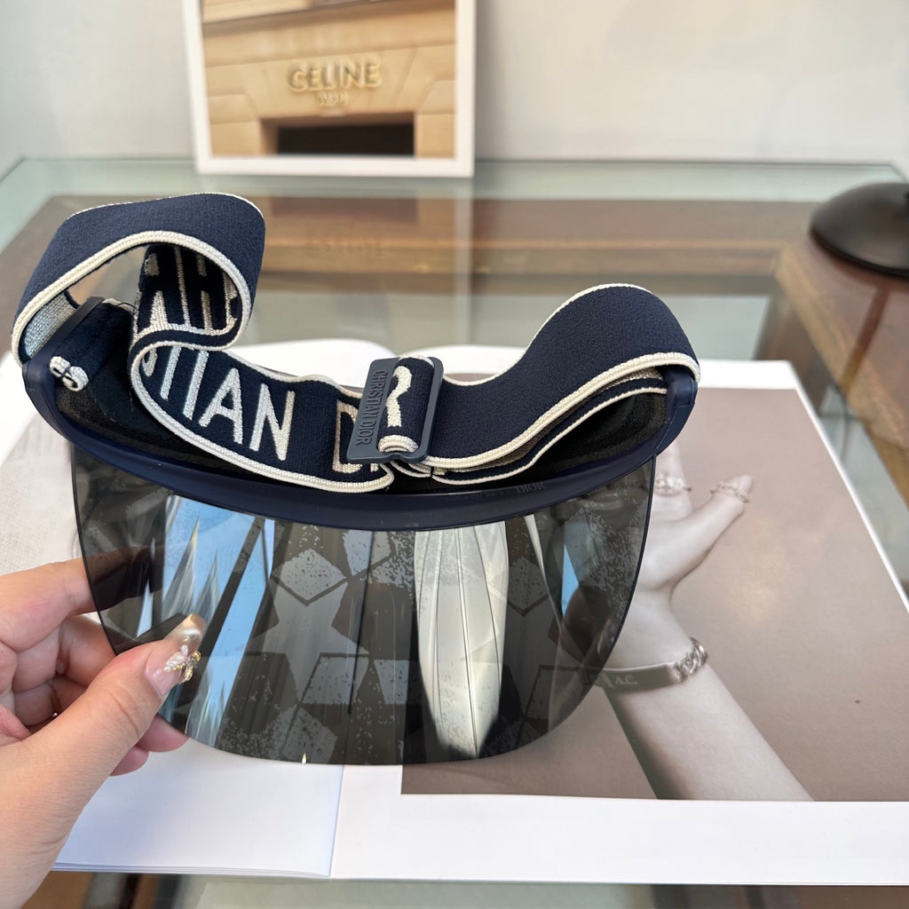 Dior Fashion Black Sun Visor for Men & Women - 431722 - detail image 9