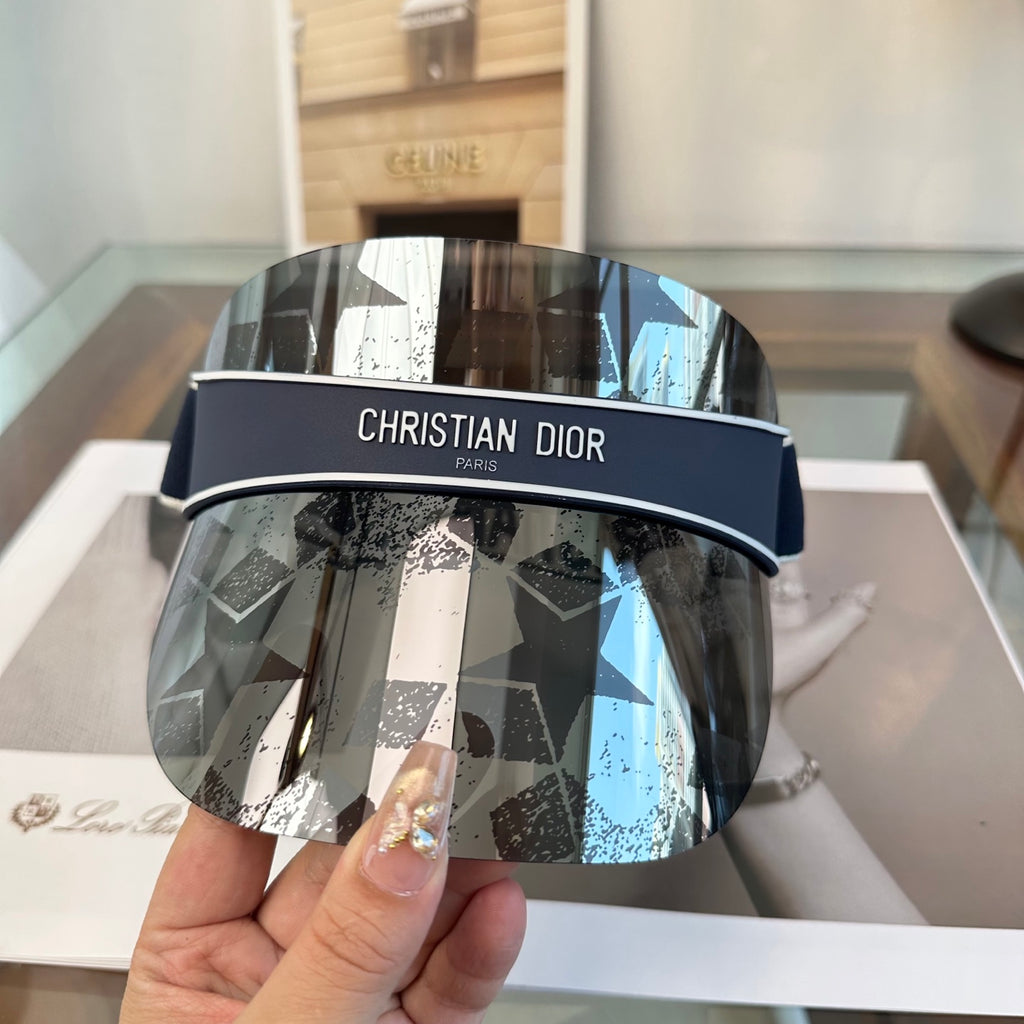 Dior Fashion Black Sun Visor for Men & Women - 132417 - detail image 4