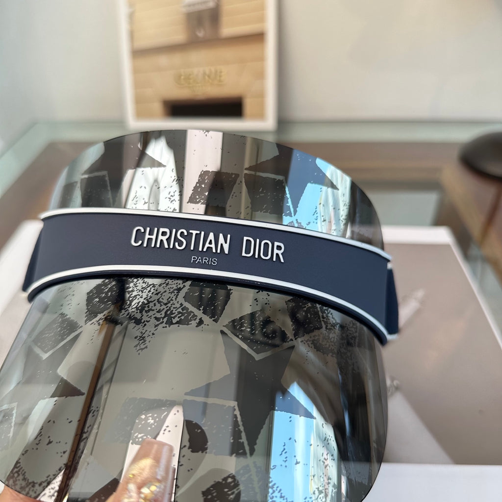 Dior Fashion Black Sun Visor for Men & Women - 132417 - detail image 5