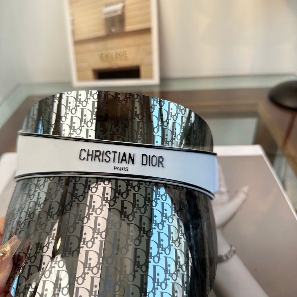 Dior Fashion Gray Sun Visor for Men & Women - detail image 6