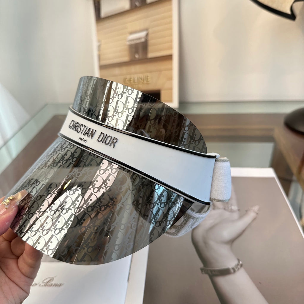 Dior Fashion Gray Sun Visor for Men & Women - detail image 7
