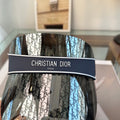 Dior Fashion Black Sun Visor for Men & Women