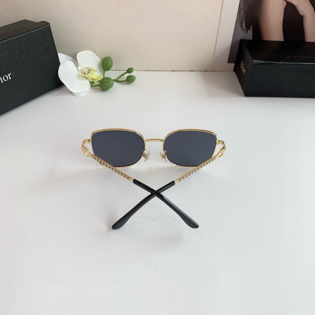 Dior Square Silver Lens Sunglasses for Men & Women - 382385 - detail image 2