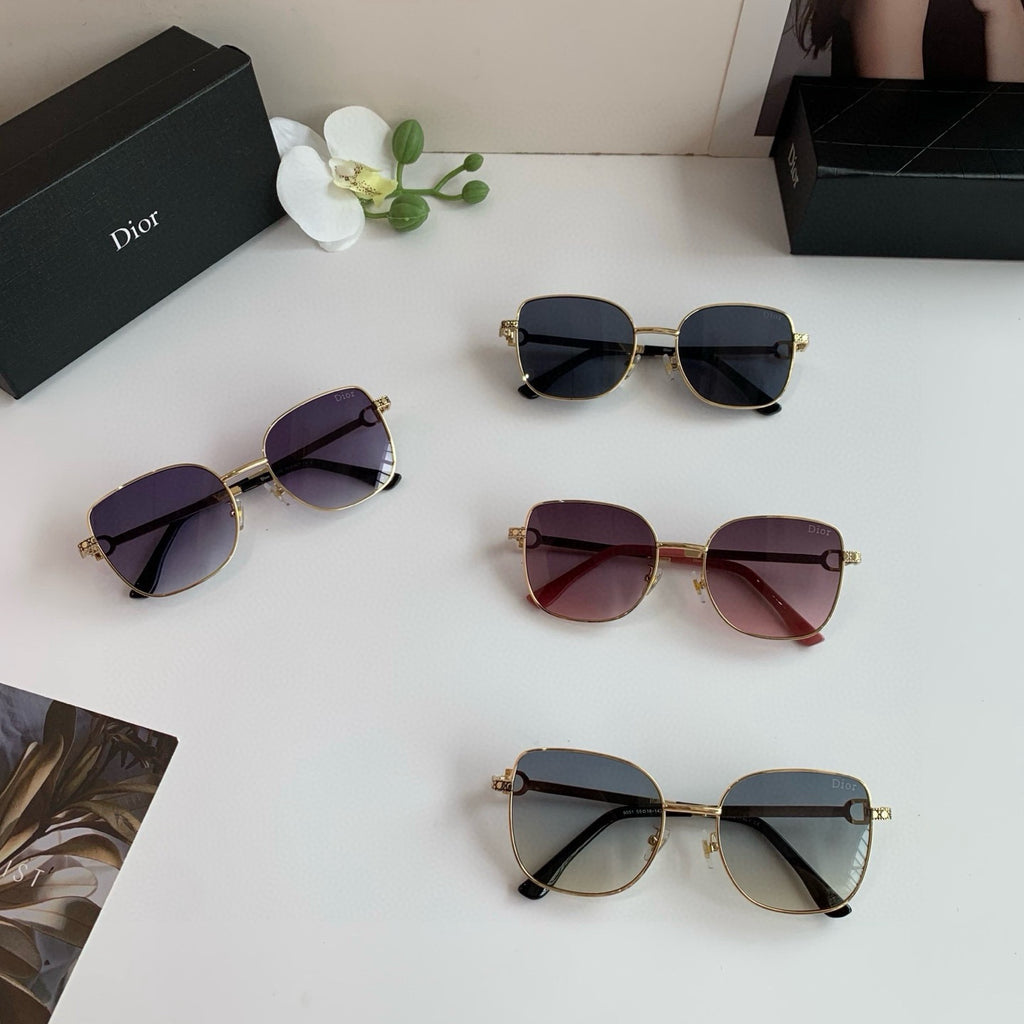 Dior Square Silver Lens Sunglasses for Men & Women - 382385 - detail image 3