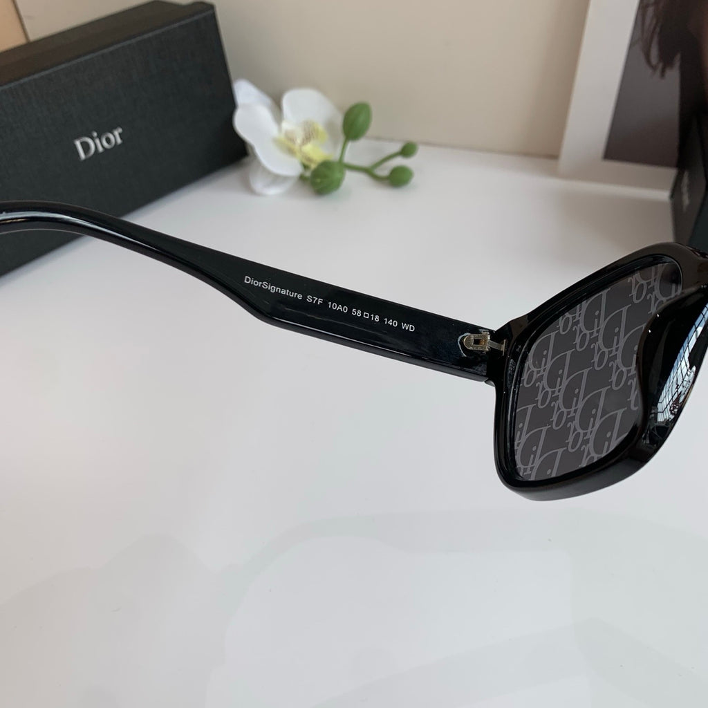 Dior Square Gray Lens Sunglasses for Men & Women - 465281