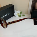 Chanel Fashion Red Lens Sunglasses for Men & Women - 382204