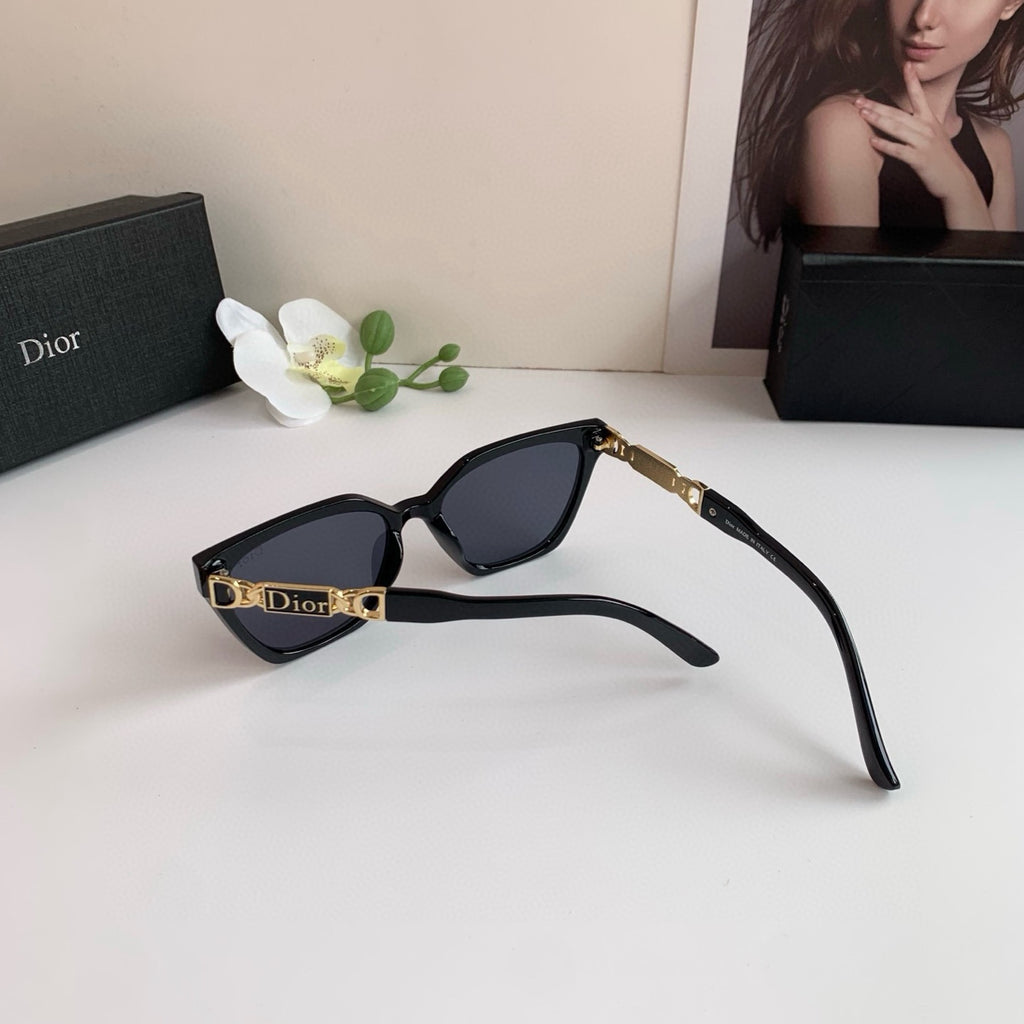 Dior Cat-Eye Black Lens Sunglasses for Men & Women - 398767 - detail image 5