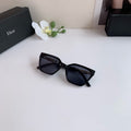 Dior Cat-Eye Black Lens Sunglasses for Men & Women - 493645