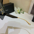 Dior Square Black Lens Sunglasses for Men & Women