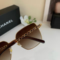Chanel Square Brown Lens Sunglasses for Men & Women - 398489
